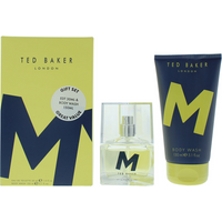 Ted Baker M 2 Piece Gift Set: Eau De Toilette 30ml - Body Wash 150ml