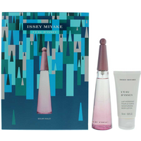 Issey Miyake L'eau D'issey Solar Violet 2 Piece Gift Set: Eau de Toilette 50ml - Body Lotion 50ml