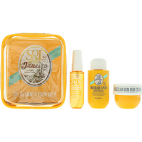 Sol De Janeiro Brazilian Summer Jet Set 3 Piece Gift Set: Body Cream 50ml - Show