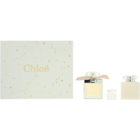 Chloé 3 Piece Gift Set: Eau de Parfum 75ml - Eau de Parfum 5ml - Body Lotion 100ml