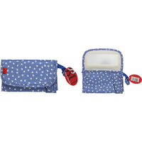 Bags Unlimited Daisy Small Pouch With Mirror