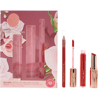 Rachel Couture Lip Kit Mood 3 Piece Gift Set: Lipstick 3.7g