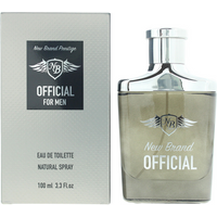 New Brand Prestige Official For Men Eau de Toilette 100ml