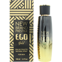 New Brand Ego Gold For Men Eau de Toilette 100ml