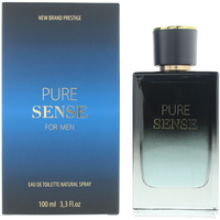 New Brand Prestige Pure Sense For Men Eau de Toilette 100ml