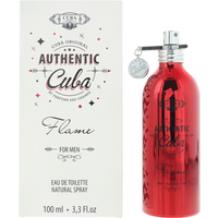 Cuba Authentic Flame For Men Eau de Toilette 100ml