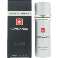 New Brand Prestige Commando For Men Eau de Toilette 100ml