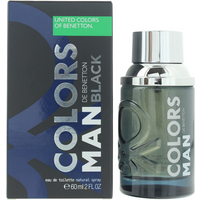 Benetton Colours De Benetton Man Black Eau De Toilette 60ml