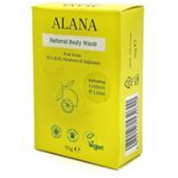 Alana Lemon & Lime Natural Body Wash Bar 95g