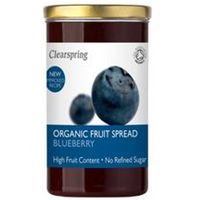 Clearspring Organic Fruit Spread - Blueberry 280g