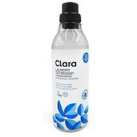 Clara Concentrated Laundry Detergent Unscented/Non-Bio 1L