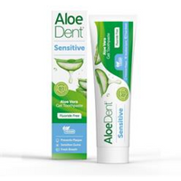Aloe Dent Aloe Dent Sensitive Aloe Vera Gel Toothpaste Fluoride Free