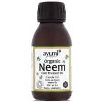 Ayumi Ayumi Neem Oil Cold Pressed Organic 100ml