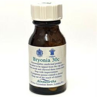 Ainsworths Bryonia 30C Single Counter Remedy 120 tabs