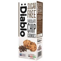 Diablo Sugar Free Chocolate Chip Cookies 130g