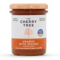 The Cherry Tree The Cherry Tree Orange Marmalade with Whisky 225g