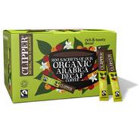 Clipper Clipper Organic Fairtrade Arabica Decaf Coffee x 200 Sticks