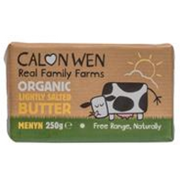 Calon Wen Organic Lightly Salted Butter 250g