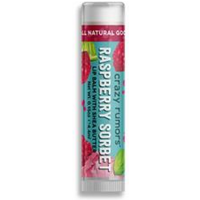 Crazy Rumors Raspberry Sorbet flavoured vegan lip balm 4ml