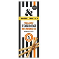 Crosta Mollica Grissini Torinesi Classic Breadsticks 120g