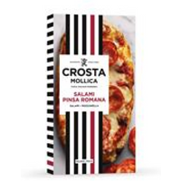 Crosta Mollica Crosta & Mollica Salami & Mozzarella Pinsa Pizza 160g