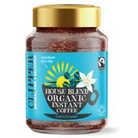 Clipper Fairtrade Organic House Blend Coffee 200g