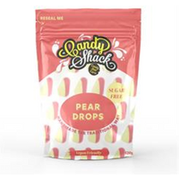 Candy Shack Sugar Free Peardrops Sweets 120g