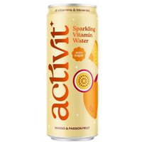 ACTIPH Water Tropical Activit 330ml