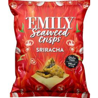 Emily Seaweed Crisps Sriracha 18g
