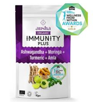 AUSHA Organic Immunity Plus Superfood powder 200g- GOLD BADGE Winner