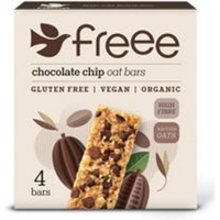 Doves Farm Org GF Choc Chip Flapjack 4 x 35g
