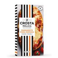 Crosta Mollica Crosta & Mollica Tomato & Mozzarella Pinsa Pizza 154g