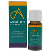 Absolute Aromas Sandalwood 3% in Jojoba Oil 10ml