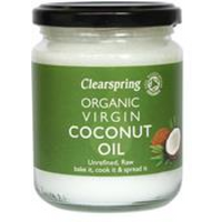 Clearspring Organic virgin coconut oil 200ml