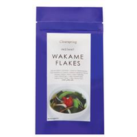 Clearspring Instant wakame flakes 25g