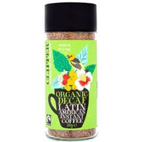 Clipper Fairtrade Organic Latin American Decaf Instant Coffee 100g