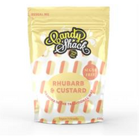 Candy Shack Sugar Free Rhubarb & Custard Sweets 120g