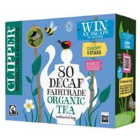 Clipper Clipper Organic & Fairtrade Everyday Decaf Tea 80 Teabags