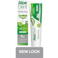 Aloe Dent Aloe Dent Whitening Aloe Vera Gel Toothpaste Fluoride Free