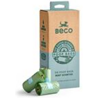 Beco Big strong leakproof poop bags with a fresh mint scent. 315 bags