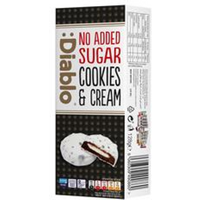 Diablo Sugar Free White Chocolate Cookies & Cream 128g