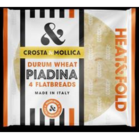 Crosta Mollica Piadina Durum Wheat 300g