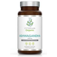 Cytoplan Organic Ashwagandha 500mg 60 capsules