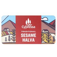 Cypressa Cypressa Vanilla Halva - Sesame Halva 250g