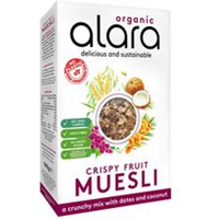 Alara Crispy Fruit Muesli Organic 550g