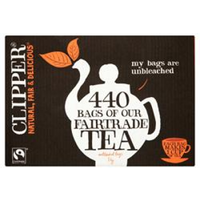 Clipper Clipper Fairtrade Everyday One Cup 440 Teabags