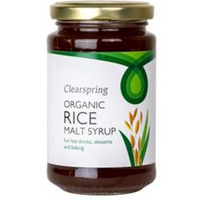 Clearspring Organic Rice Malt Syrup 300g