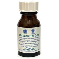 Ainsworths Hypericum 30C Single Counter Remedy 120 tabs