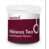 Aquasol Organic Hibiscus Flower Instant Herbal Tea 20g