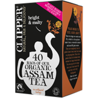 Clipper Clipper Organic Fairtrade Assam Tea 40 bags